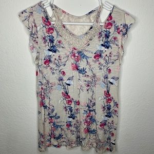 XS Maurice’s cold shoulder top
